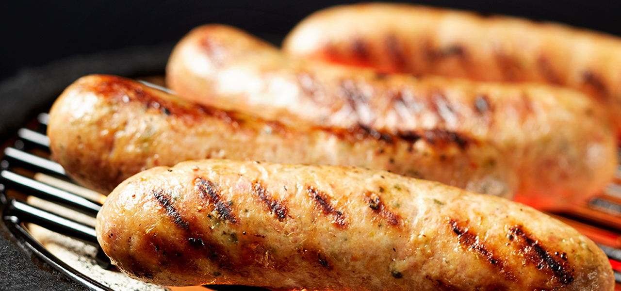 GOUD voor onze BBQ-worst 